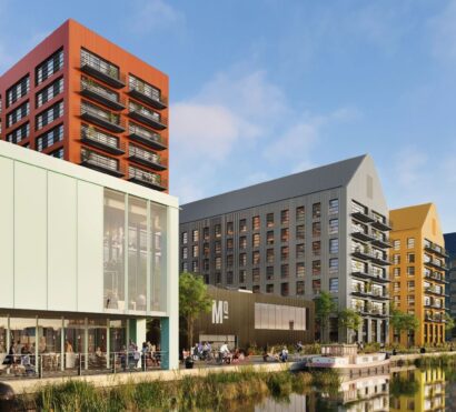 Millers Quay at Wirral Waters.