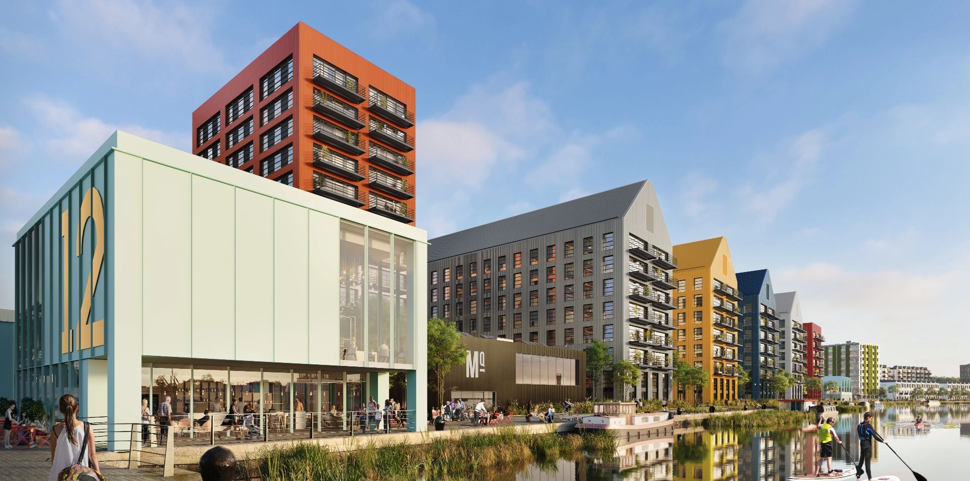 Millers Quay at Wirral Waters.