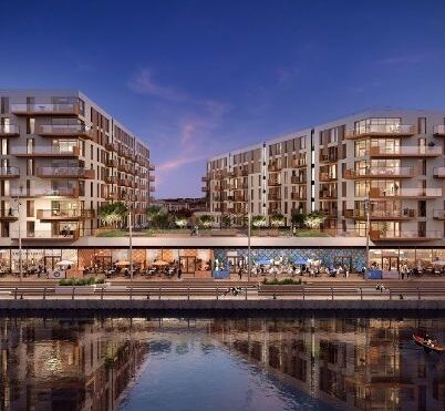 Chatham Waters development.