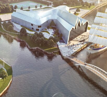 Clydeside Aerial view.
