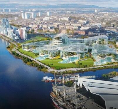 Glasgow Waters development.