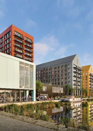 Millers Quay at Wirral Waters.